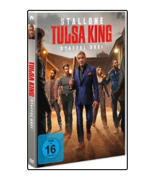 Tulsa King Staffel 3 DVD