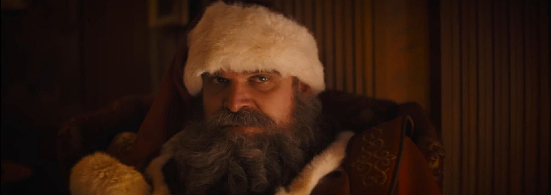 David Harbour in Violent Night 2: Eine tödliche Bescherung (2026)