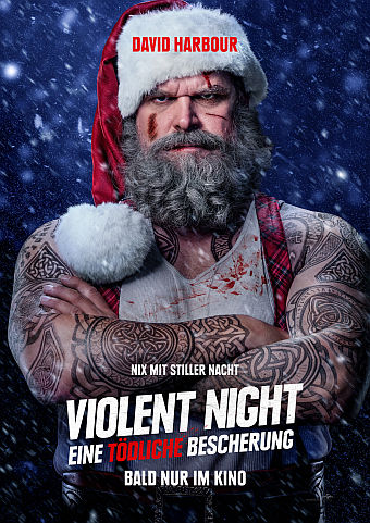 VIOLENT NIGHT _ EINE TÖDLICHE BESCHERUNG