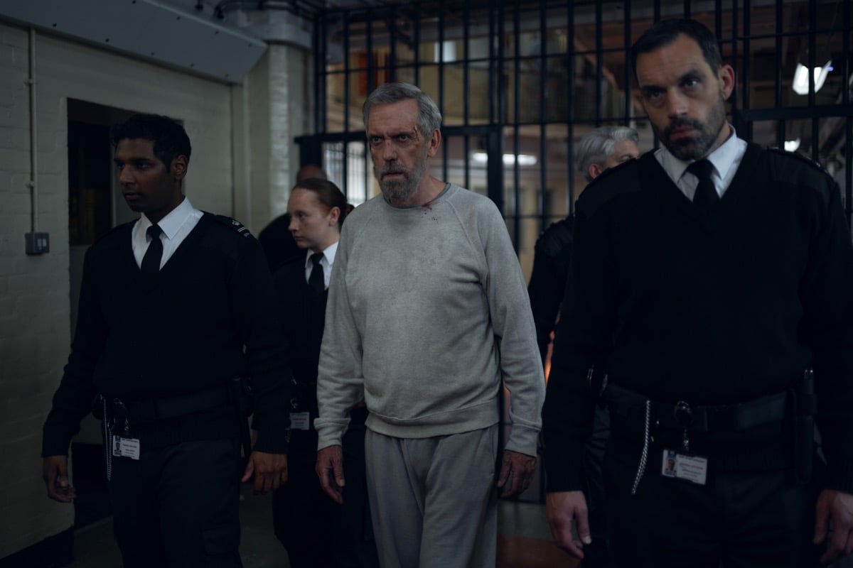Hugh Laurie in “The Wanted Man,” ab 06. Januar 2027 bei Apple TV