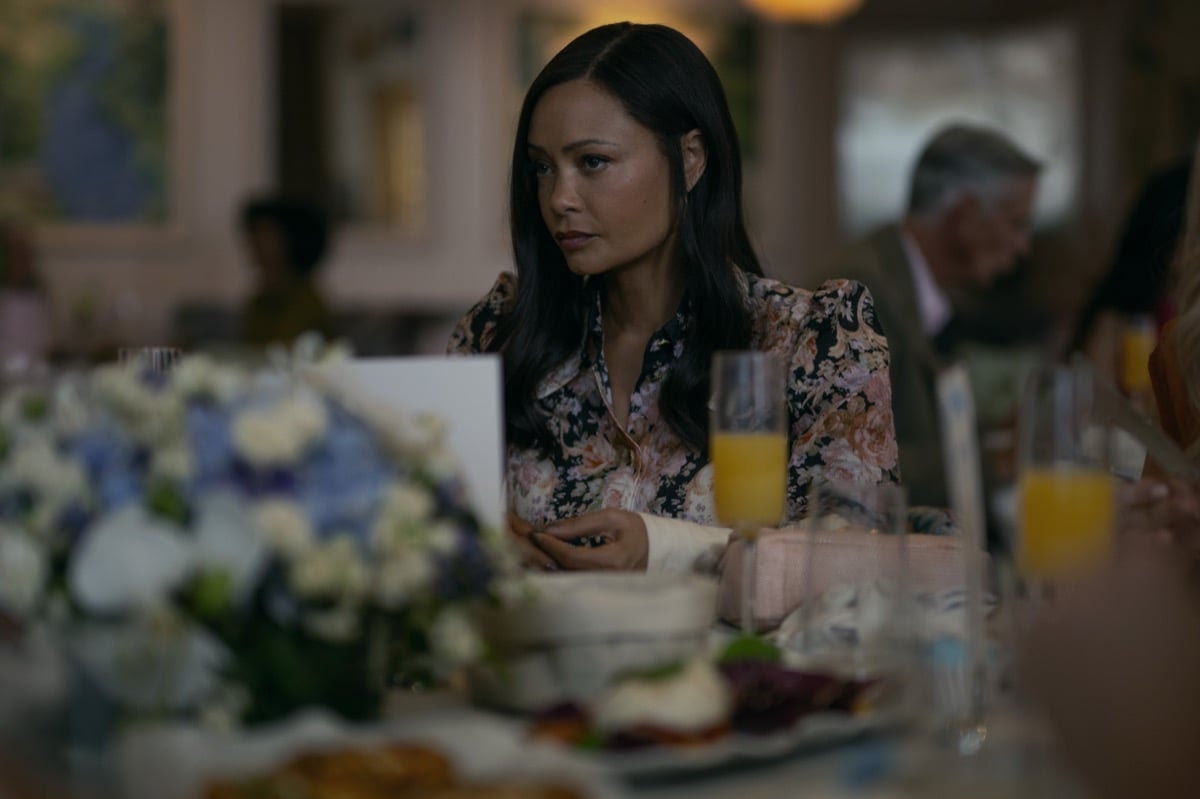 Thandiwe Newton in “The Wanted Man,” ab 06. Januar 2027 bei Apple TV