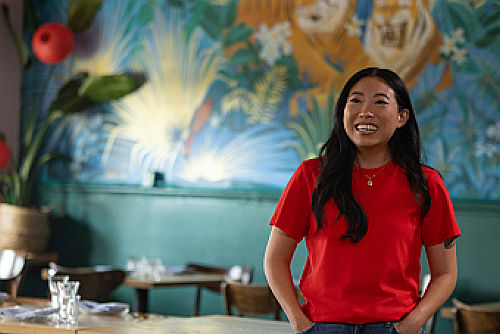 Awkwafina: Küchen-Quereinsteigerin