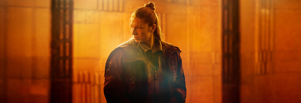 Hunter Schafer als Cora in BLADE RUNNER 2099 Photo Credit: Clay Enos/Prime Video