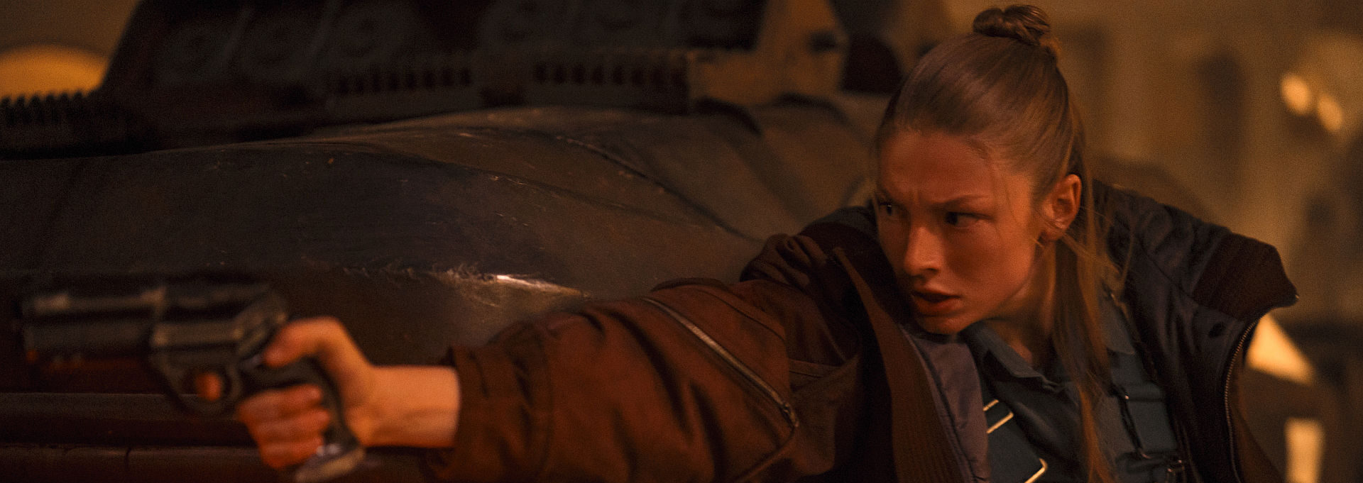 Hunter Schafer als Cora in BLADE RUNNER 2099 Photo Credit: Clay Enos/Prime Video