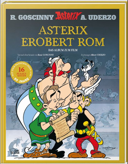 Asterix erobert Rom Comic