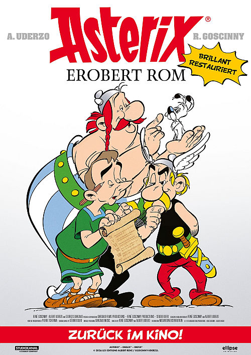 Asterix erobert Rom
