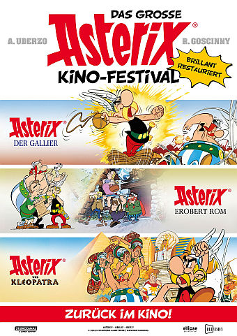 Asterix zurück im Kino
