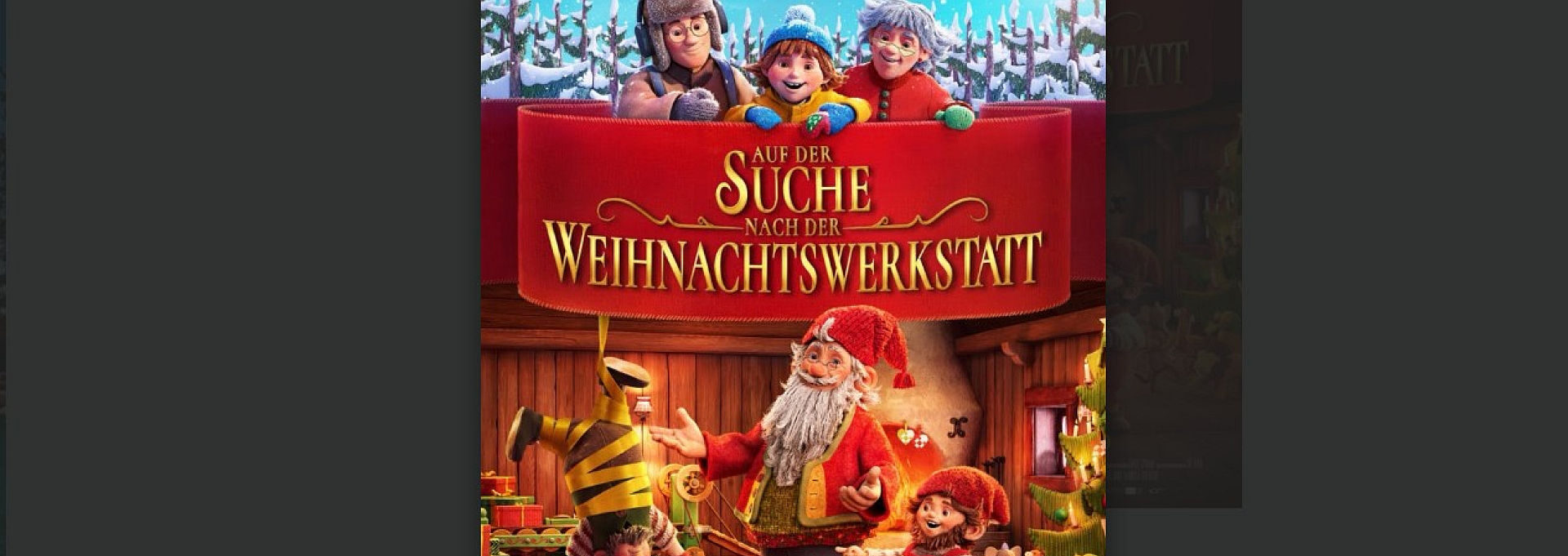 AUF DER SUCHE NACH DER WEIHANCHTSWERKSTATT