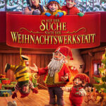 AUF DER SUCHE NACH DER WEIHNACHTSWERKSTATT