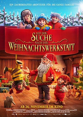 AUF DER SUCHE NACH DER WEIHNACHTSWERKSTATT