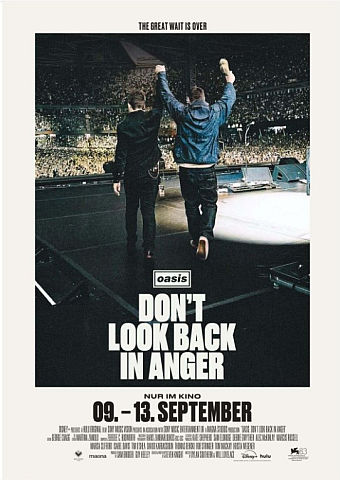 DON`T LOOK BACK IN ANGER
