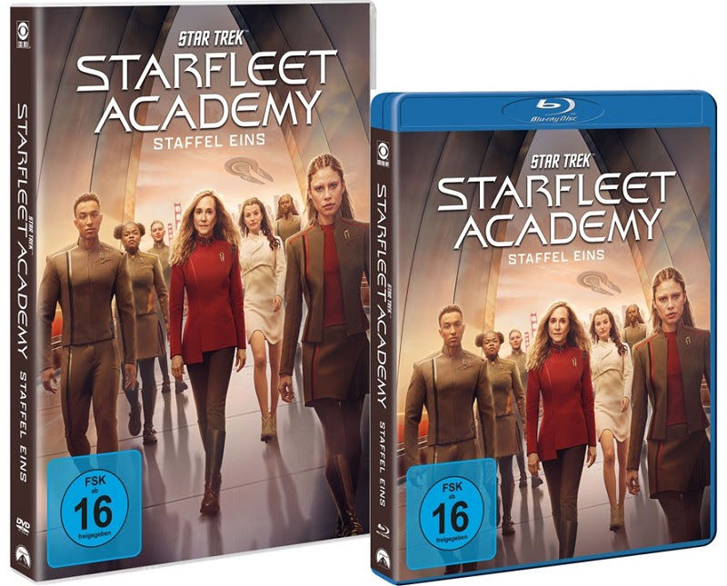 STAR TREK: STARFLEET ACADEMY – Staffel 1