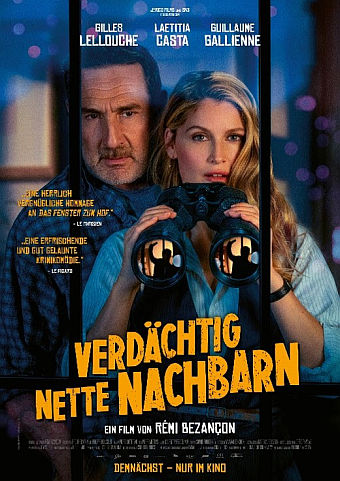 Laetitia Casta und Gilles Lellouche in Verdächtig Nette Nachbarn (2026)