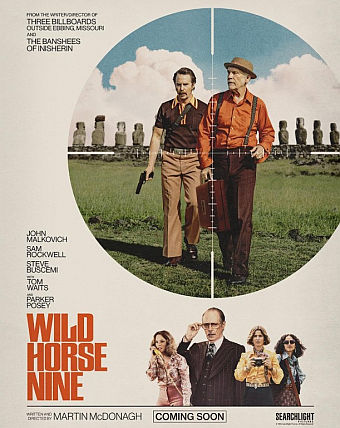 Wild Horse Nine – Zwei alte CIA-Agenten, eine Insel und die große Frage nach dem Leben