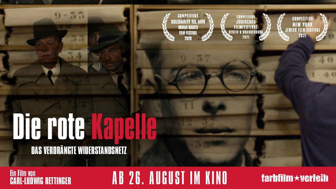 Die Rote Kapelle | Kinostart am 26. August - Kinomeister