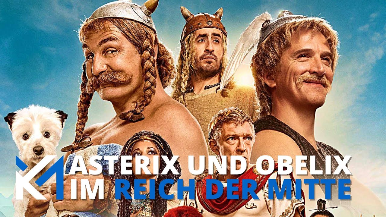 Trailer: Asterix und Obelix im Reich der Mitte - Kinomeister