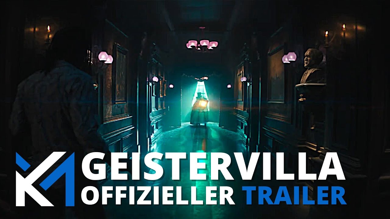Geistervilla - Der Trailer - Kinomeister