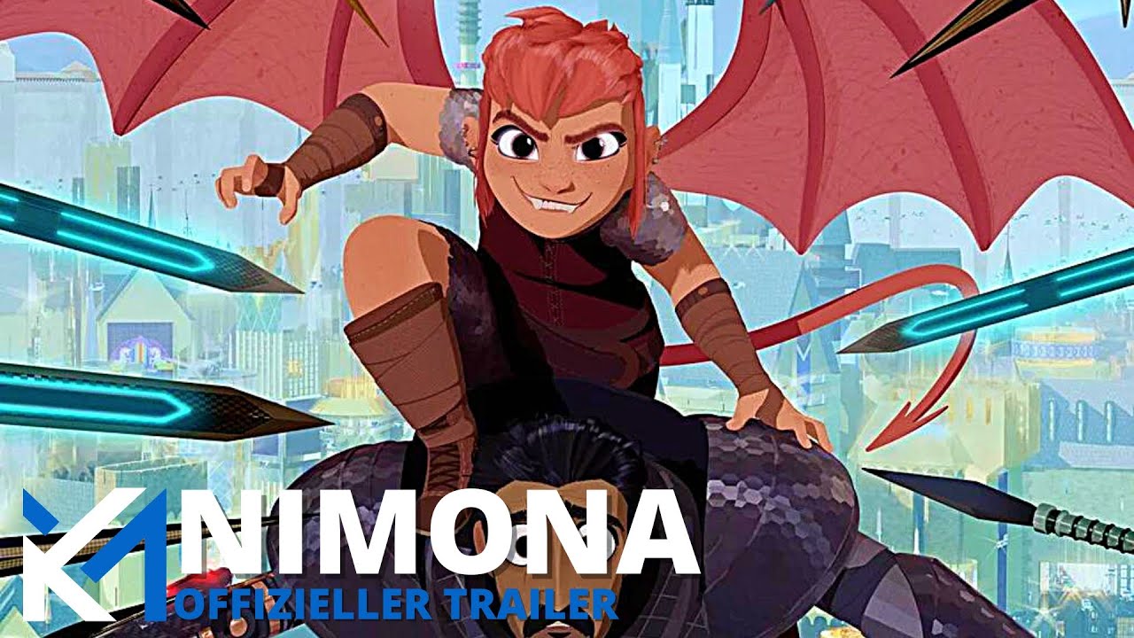 Trailer zu „Nimona“ Ab 30. Juni auf Netflix Kinomeister