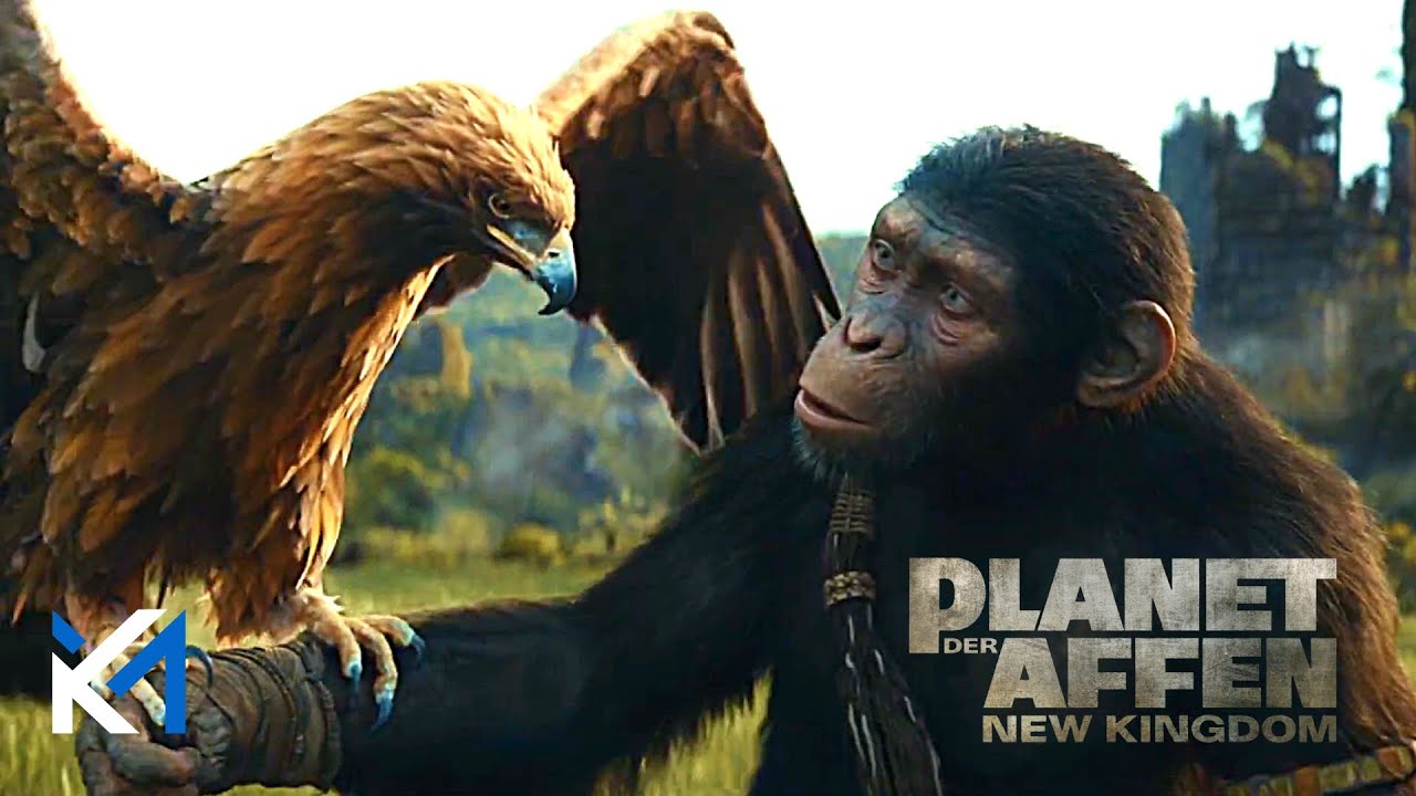 der Affen New Kingdom Der Trailer 2023 Kinomeister