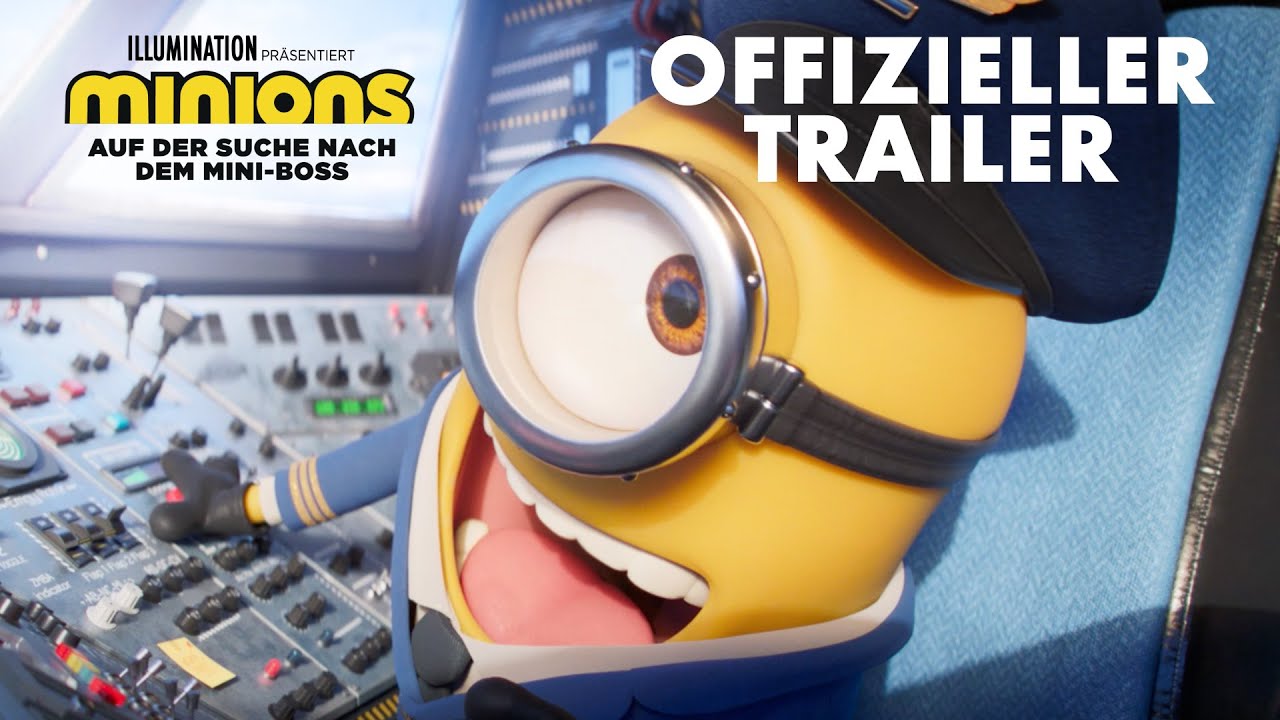 MinionsAuf Der Suche Nach Dem MiniBoss Kinomeister