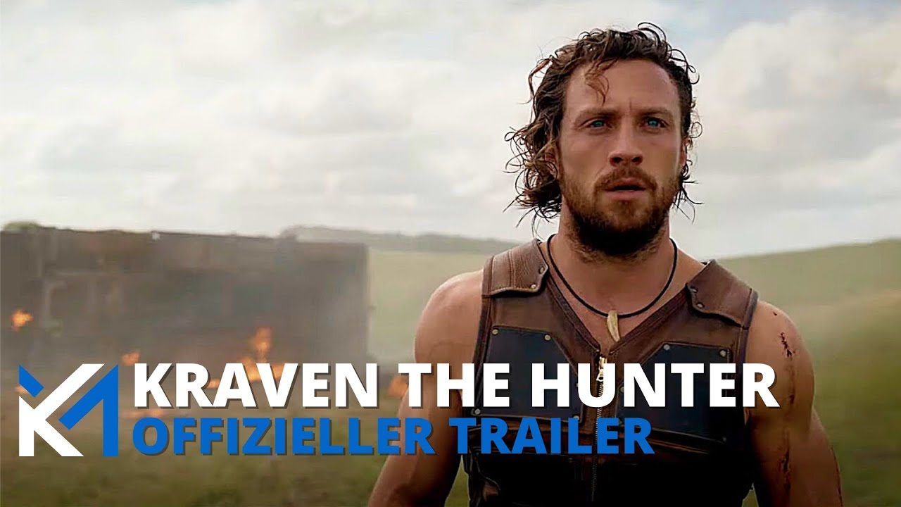 Kraven The Hunter - Red Band Trailer - Kinomeister