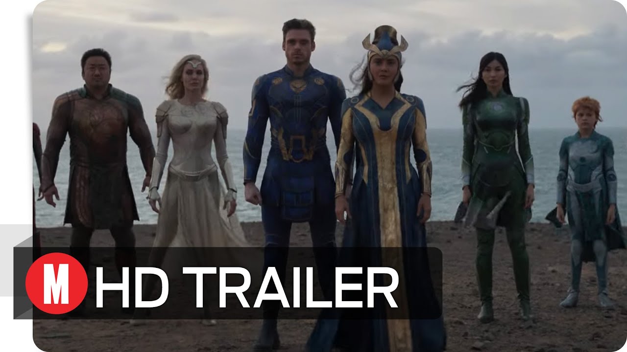 Eternals Offizieller Trailer 2021 Kinomeister