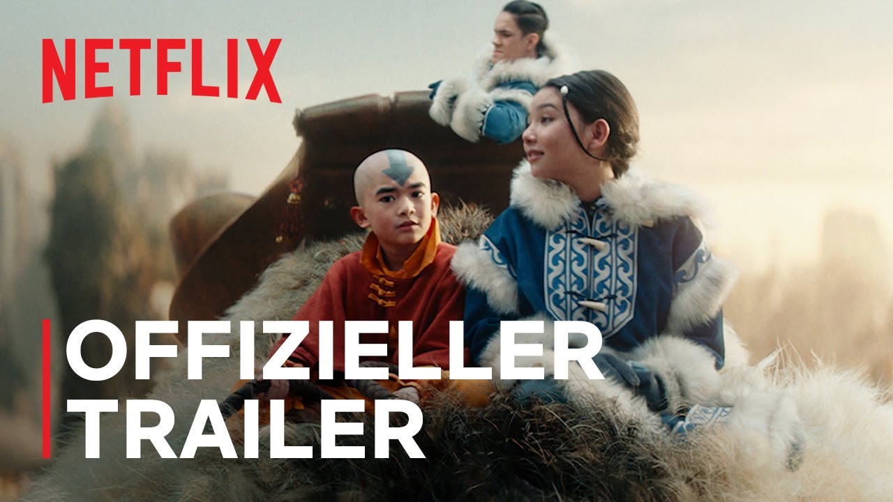 Avatar Der Herr Der Elemente Film Schauspieler Avatar: Der Herr der Elemente - Netflix Trailer - Kinomeister