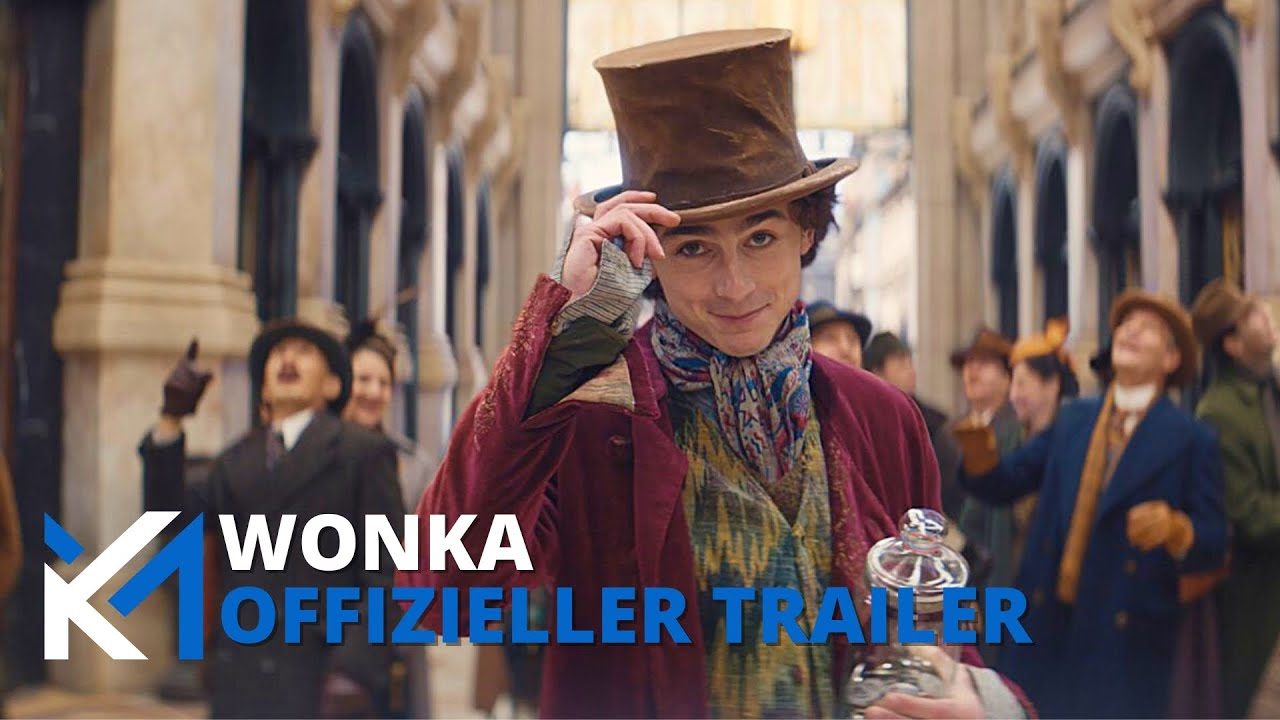 Erster „wonka“ Trailer Mit Timothée Chalamet Kinomeister 