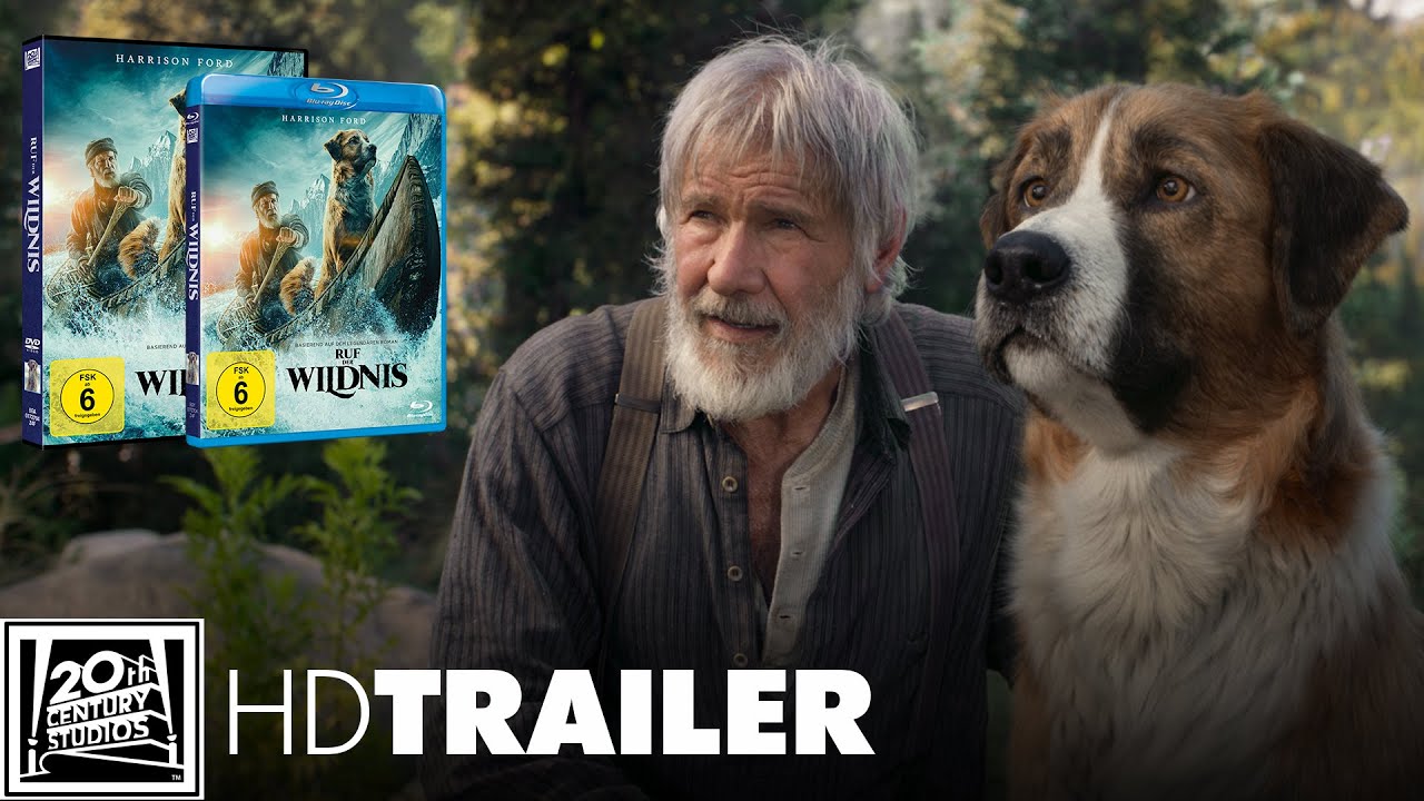„Ruf der Wildnis“ Ab 6. August 2020 auf DVD und Bluray
